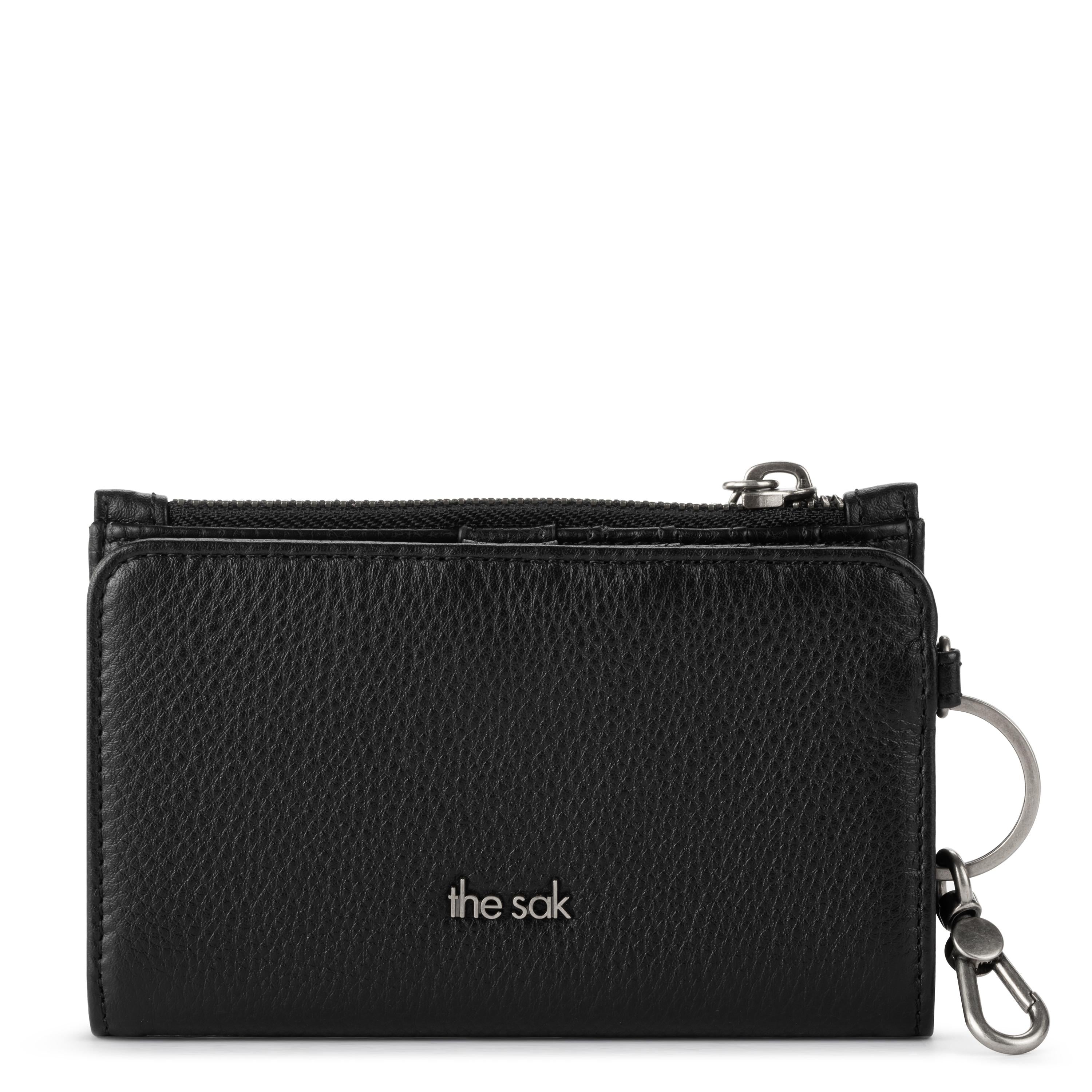 The Sak Encino Essential Wallet - Leather - Black