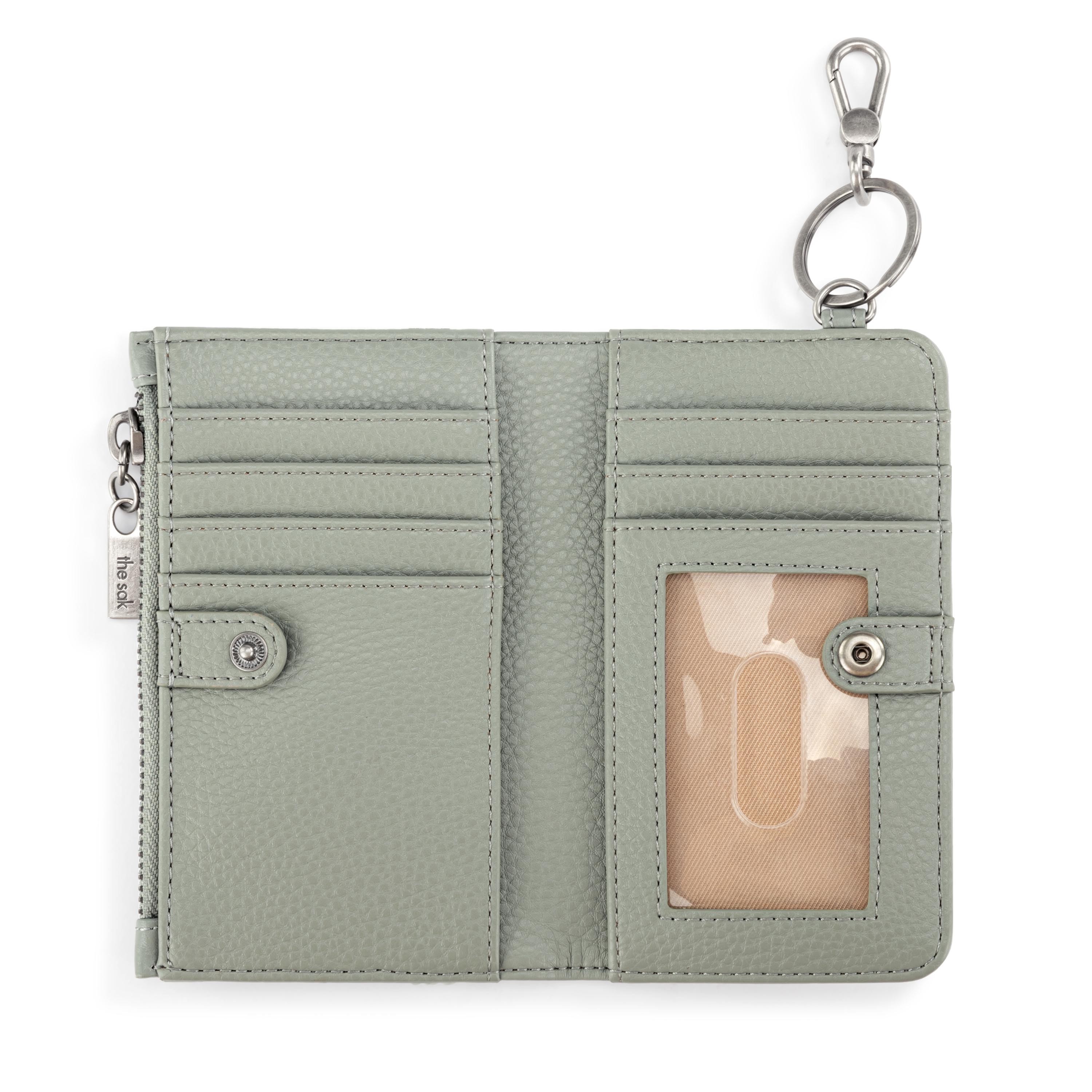 The Sak Encino Essential Wallet - Leather - Meadow