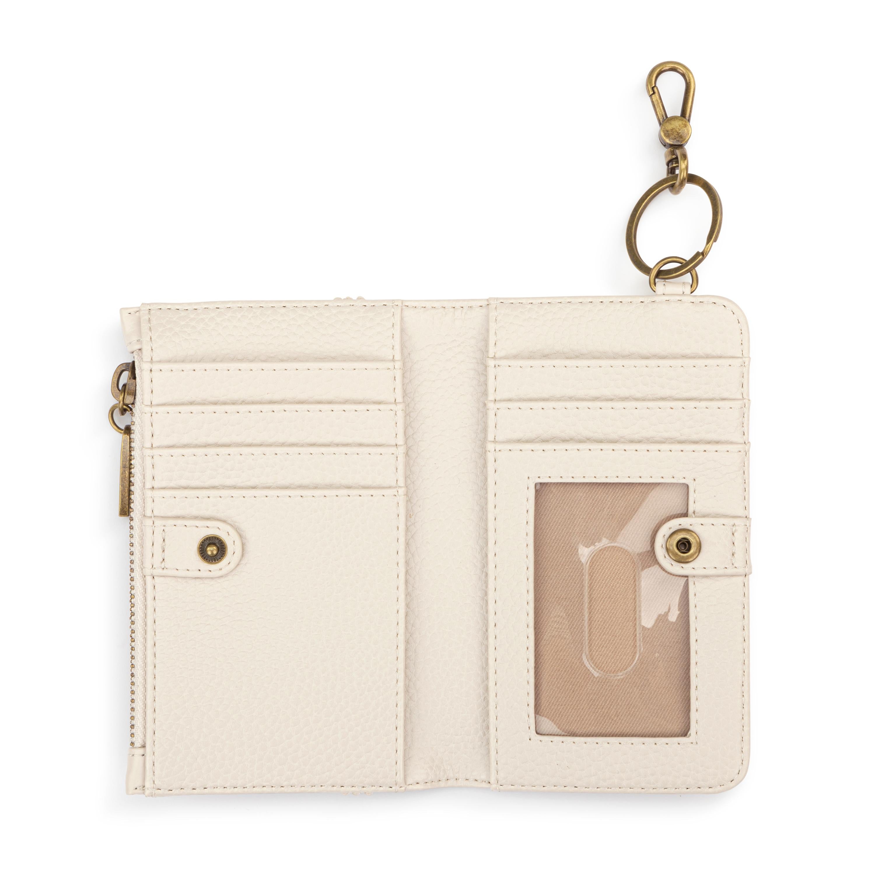 The Sak Encino Essential Wallet - Leather - Stone