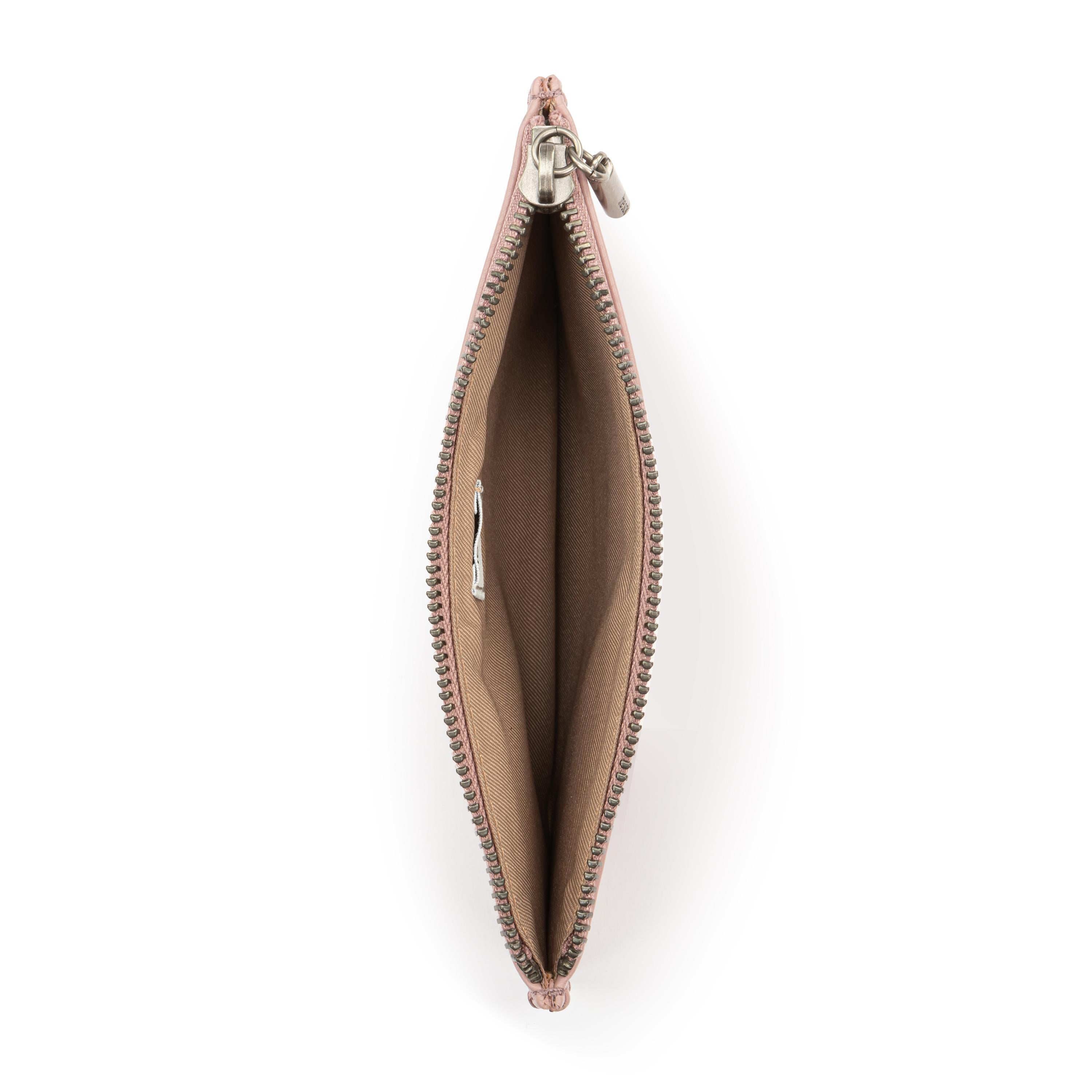 The Sak Neva Large Card Wallet - Leather - Rosewood