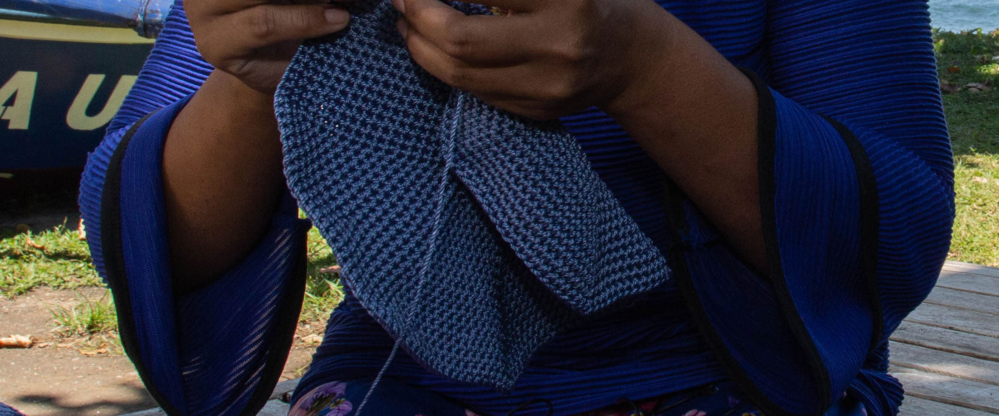 Crochet At Home: Finishing a Project