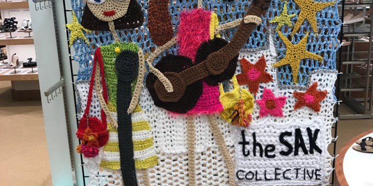 The Sak Collective Dillard's Launch With Artist London Kaye