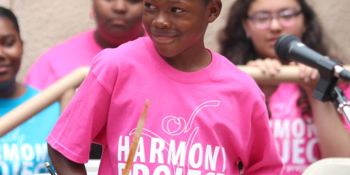 Giving Back : Spotlight on Harmony Project