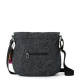 Sakroots Foldover Crossbody - EcoTwill - Black Spirit Desert
