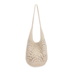 The Sak 120 Hobo - Hand Crochet - Natural Fan
