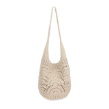 The Sak 120 Hobo - Hand Crochet - Natural Fan