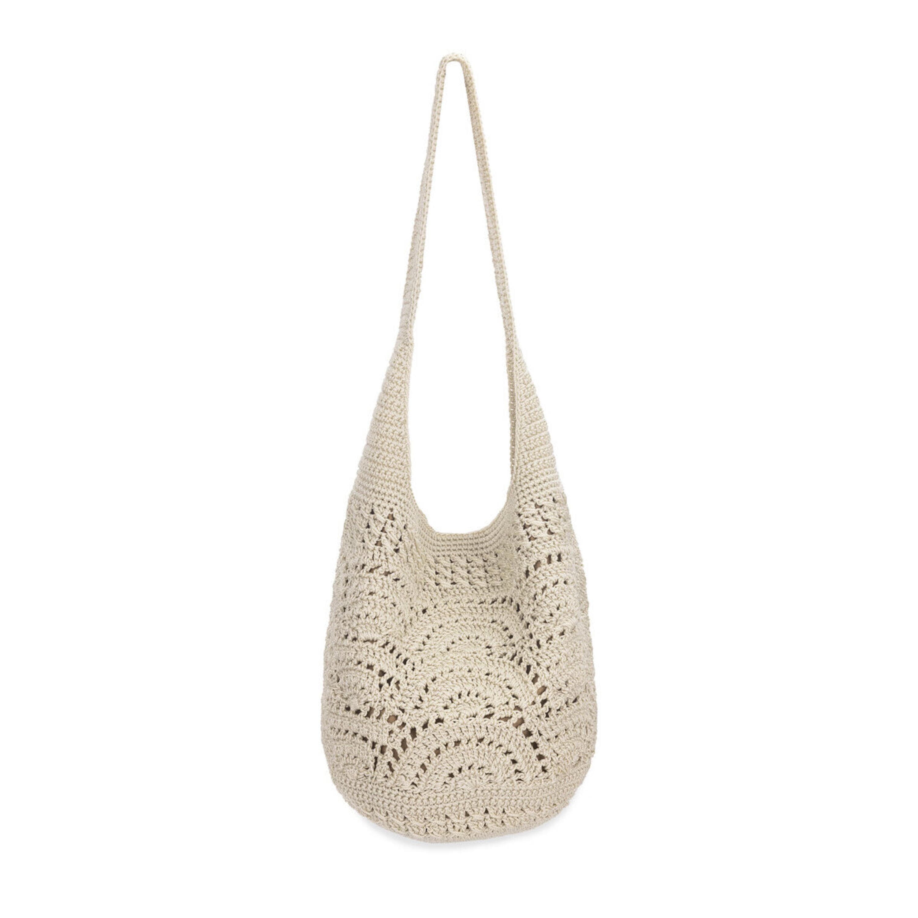 The Sak 120 Hobo - Hand Crochet - Natural Fan