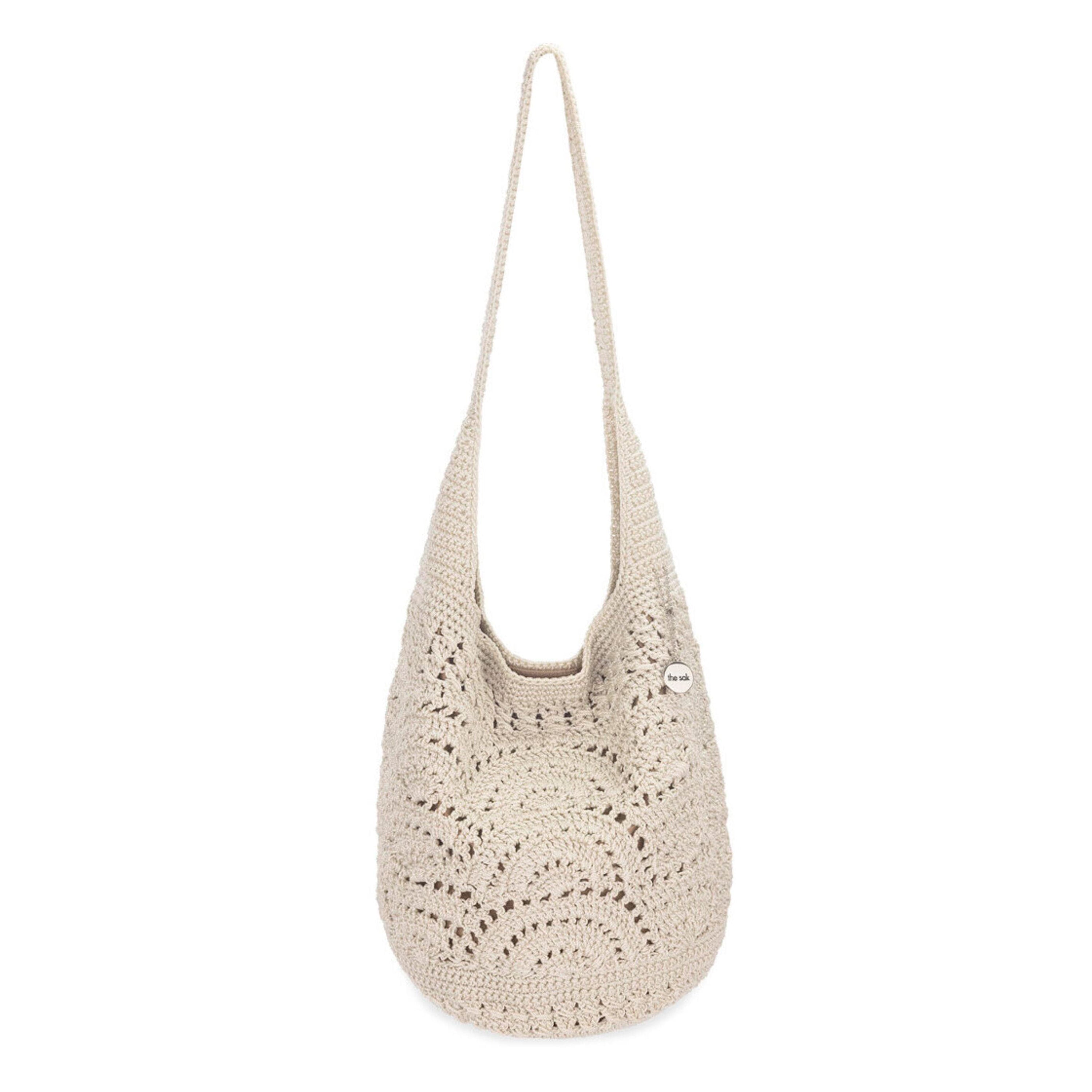 The Sak 120 Hobo - Hand Crochet - Natural Fan