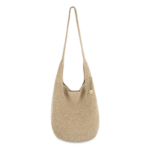 The Sak 120 Hobo - Hand Crochet - Bamboo Static