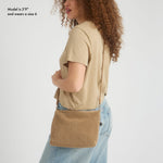 The Sak Lumi Crossbody - Hand Crochet - Bamboo