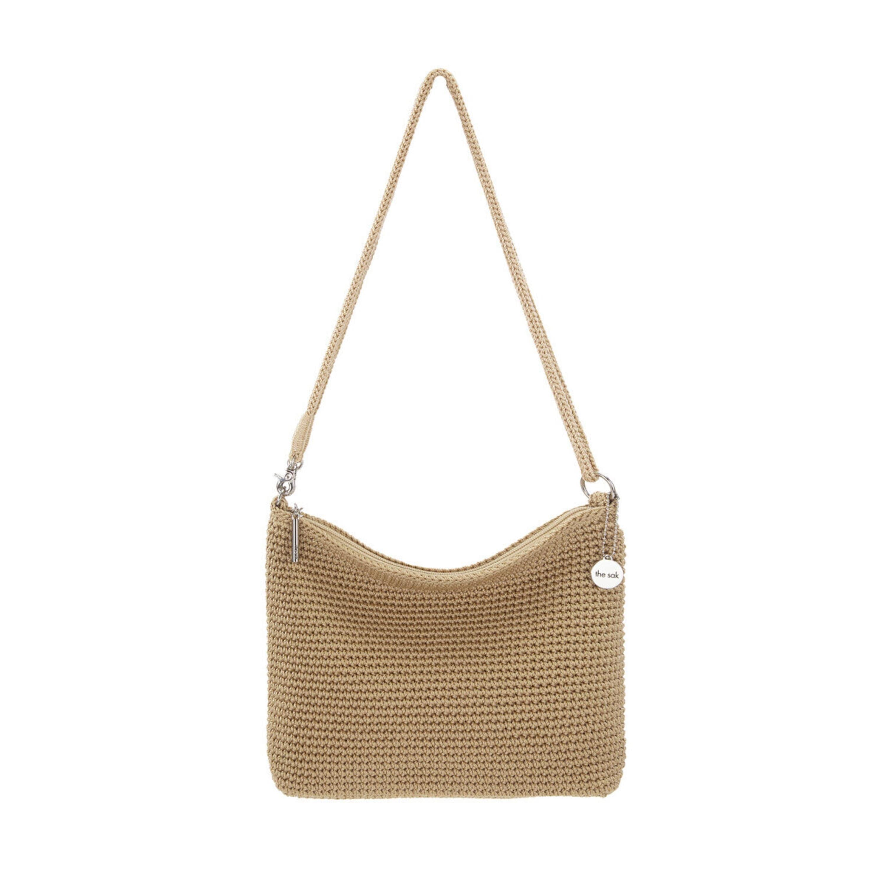 The Sak Lumi Crossbody - Hand Crochet - Bamboo