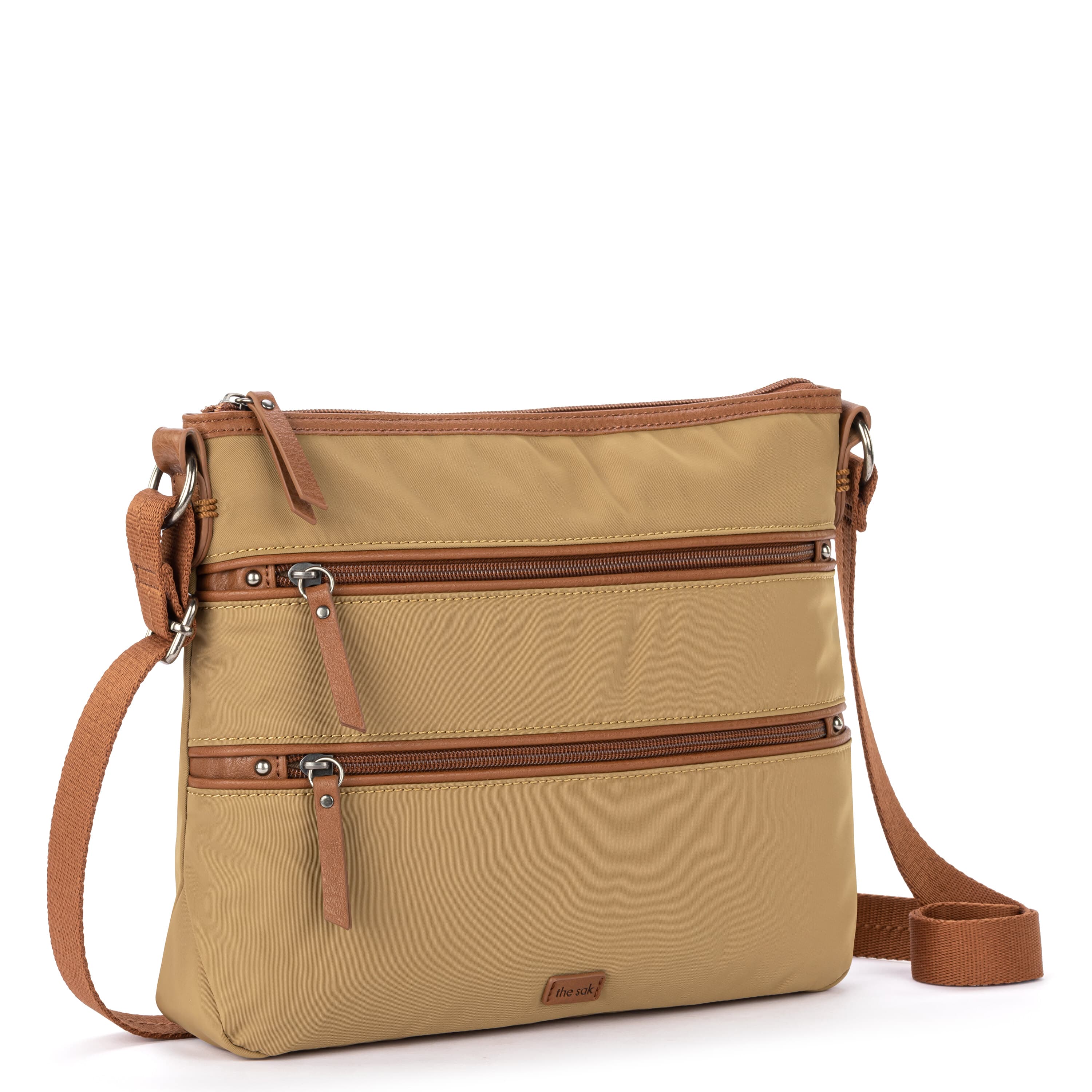 The Sak Esperato Crossbody - EcoTwill - Khaki