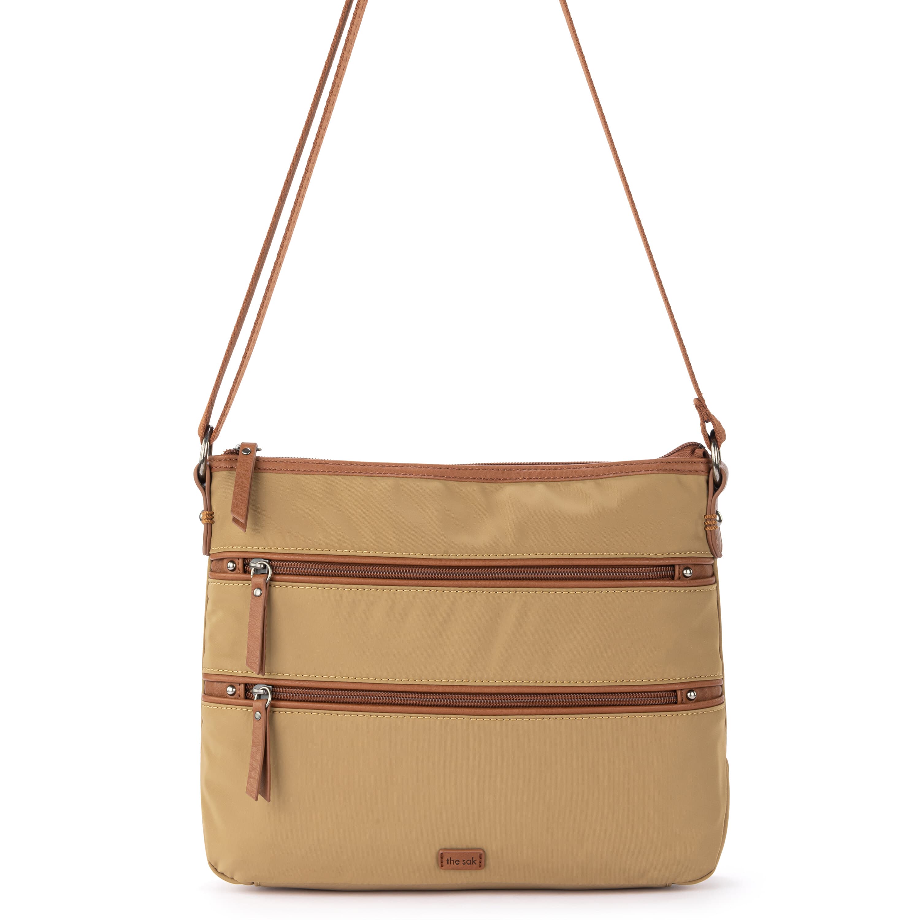 The Sak Esperato Crossbody - EcoTwill - Khaki