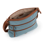 The Sak Esperato Crossbody - EcoTwill - Denim