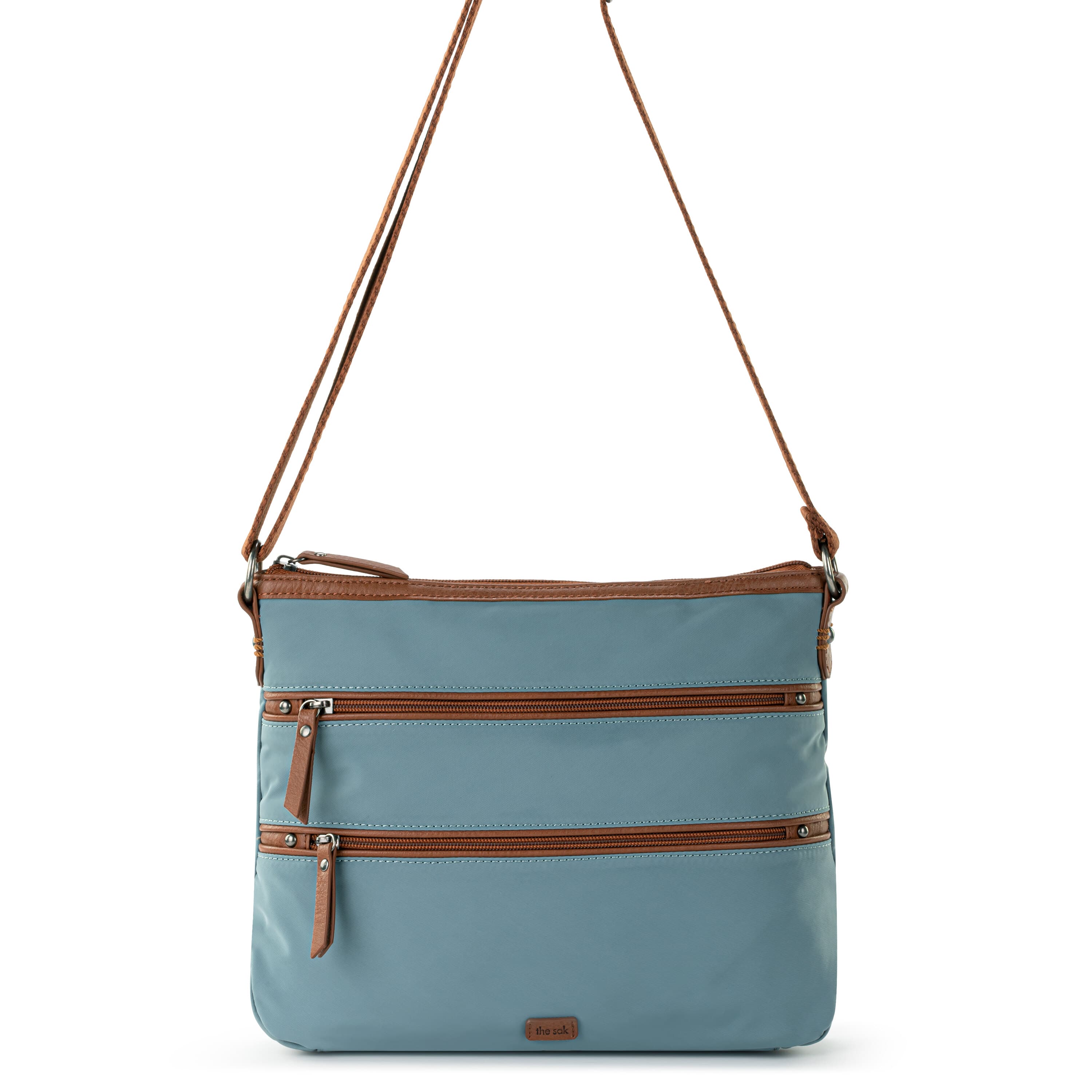 The Sak Esperato Crossbody - EcoTwill - Denim