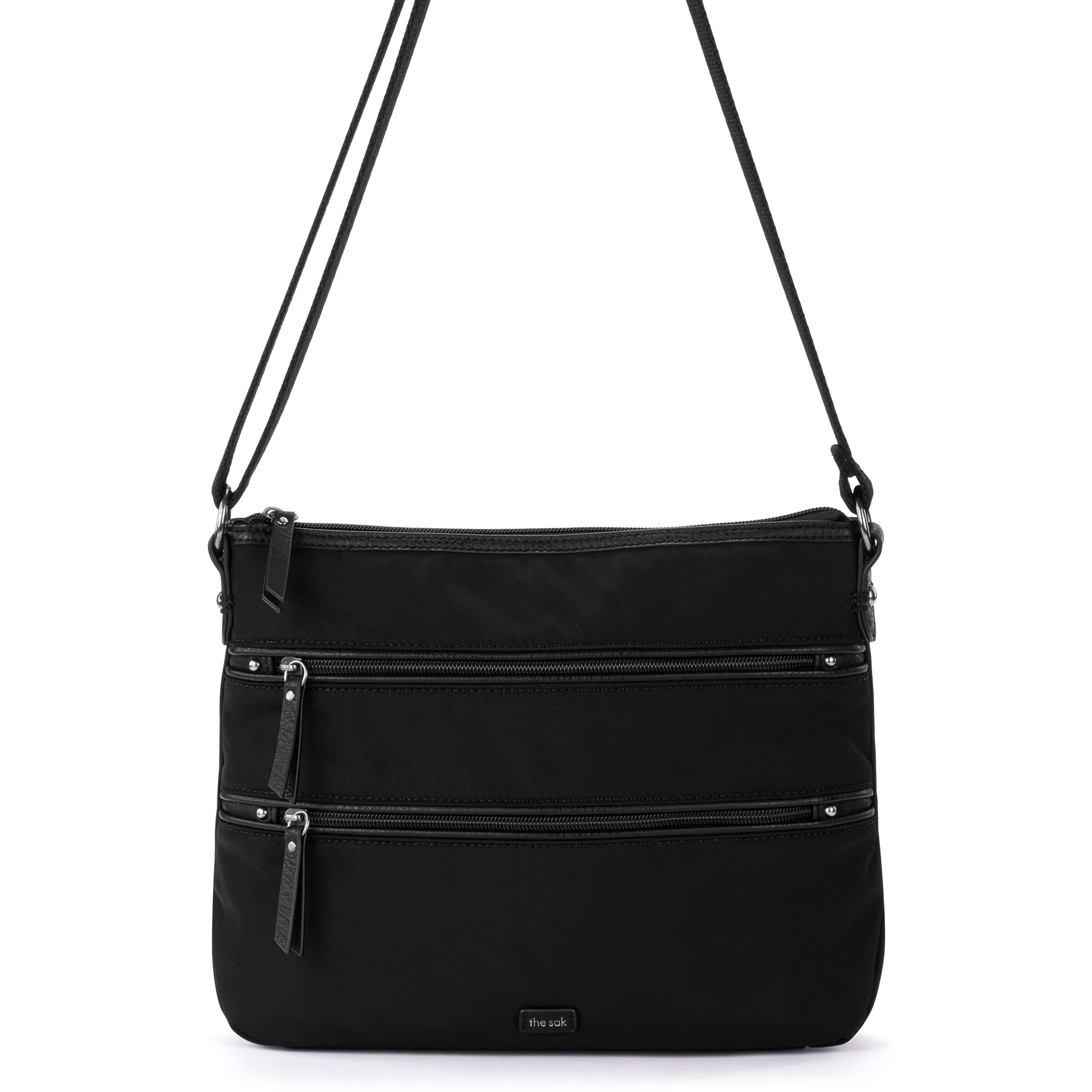 The Sak Esperato Crossbody - EcoTwill - Black