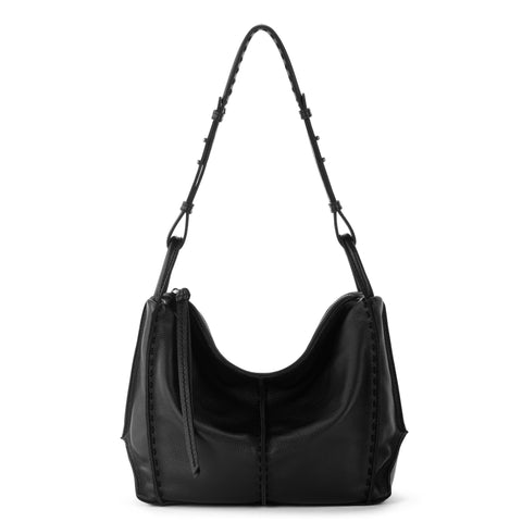 The Sak Los Feliz Hobo - Leather - Black