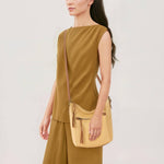 The Sak Ashland Crossbody - Leather - Buttercup