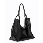 The Sak Los Feliz Large Tote - Leather - Black