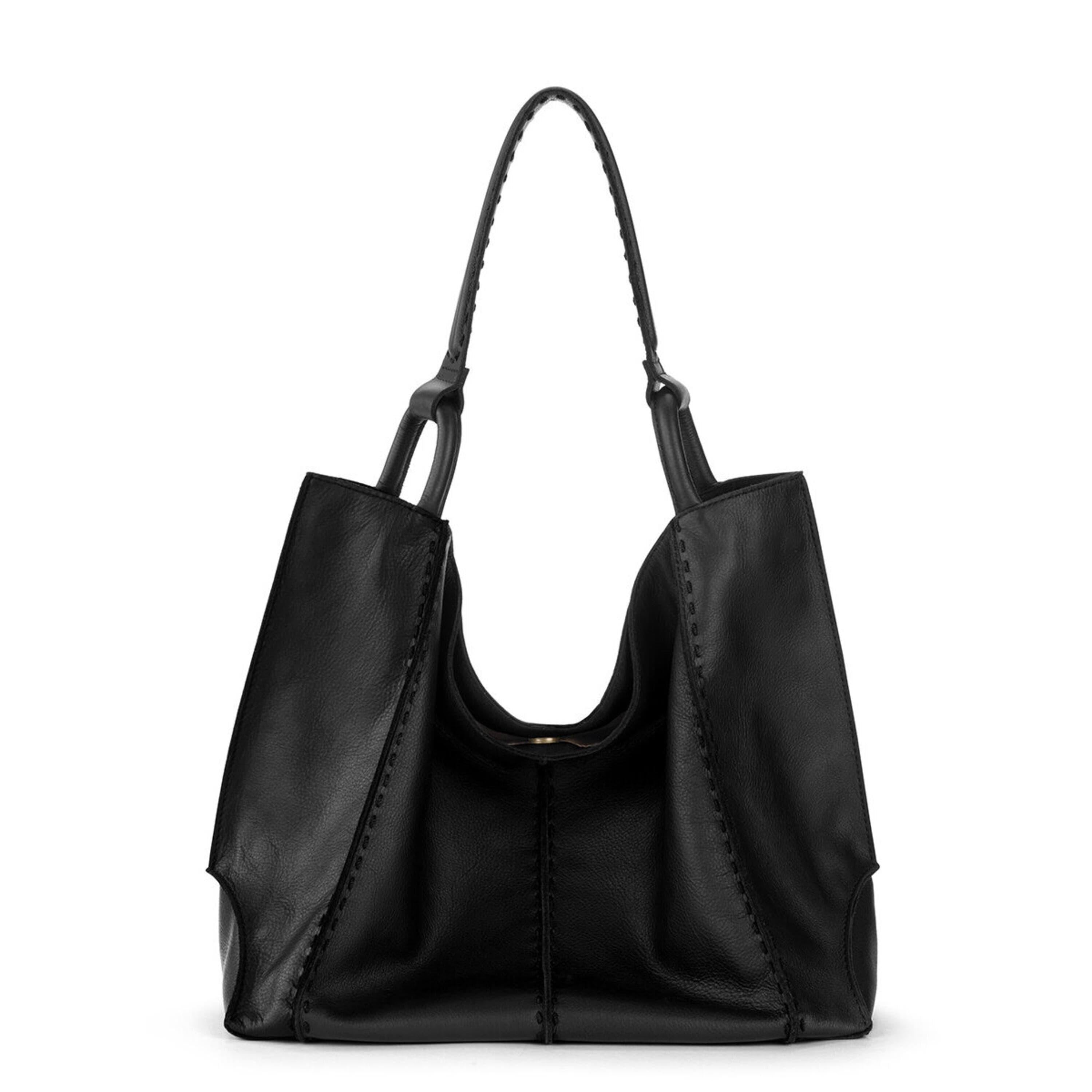 The Sak Los Feliz Large Tote - Leather - Black