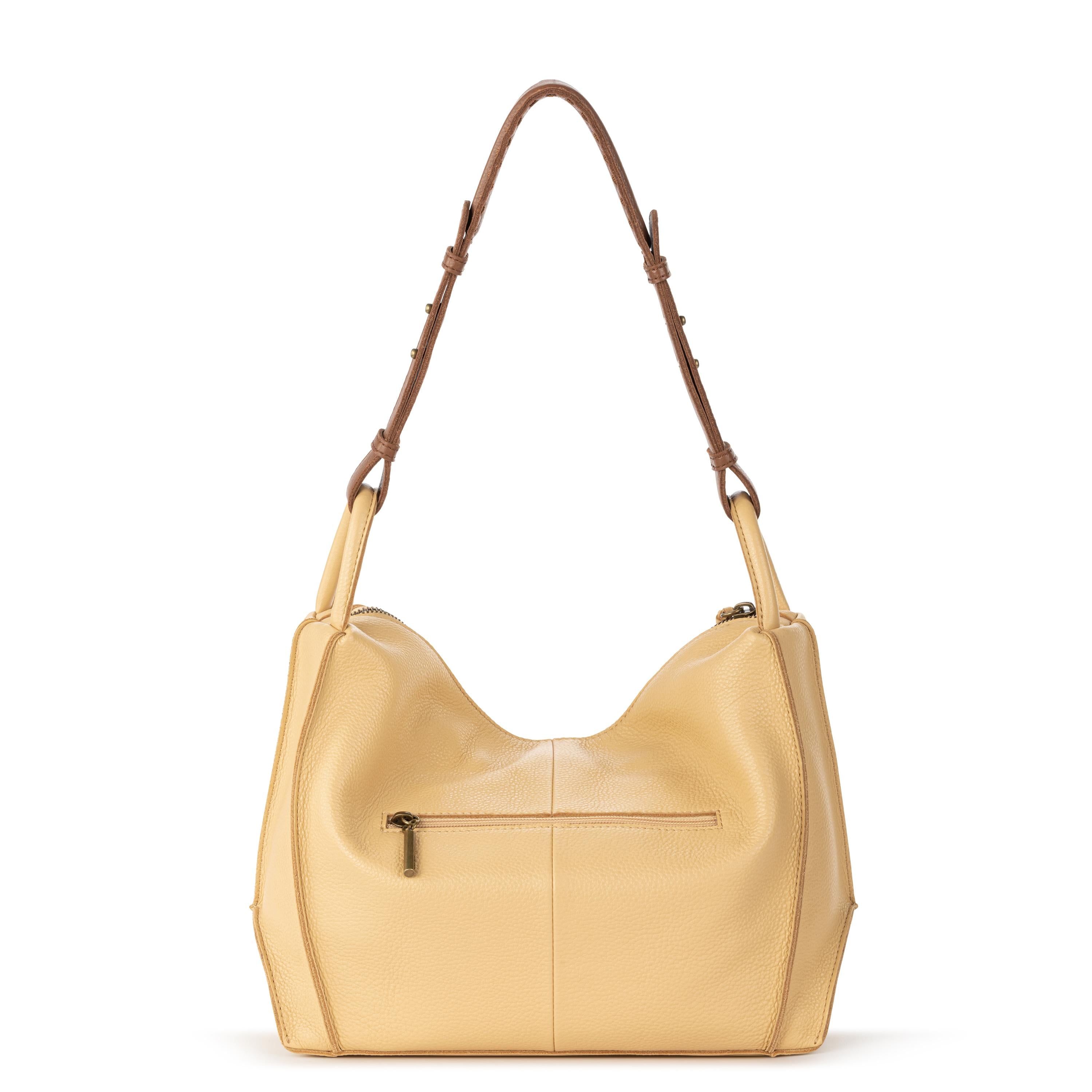 The Sak Los Feliz Hobo - Leather - Buttercup