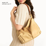 The Sak Los Feliz Hobo - Leather - Buttercup