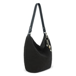 The Sak Sequoia Hobo - Hand Crochet - Black