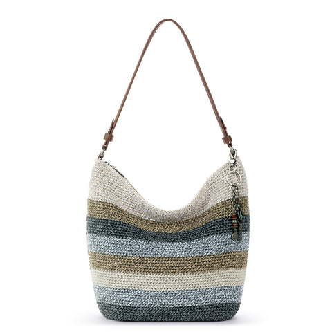 The Sak Sequoia Hobo - Hand Crochet - Desert Stripe
