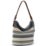 The Sak Sequoia Hobo - Hand Crochet - Desert Stripe