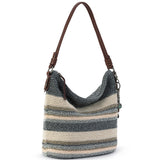 The Sak Sequoia Hobo - Hand Crochet - Desert Stripe