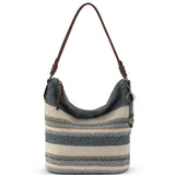 The Sak Sequoia Hobo - Hand Crochet - Desert Stripe