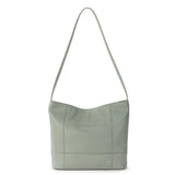 The Sak De Young Shoulder Hobo - Leather - Meadow