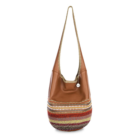 The Sak 120 Hobo - Leather - Tobacco Seminyak