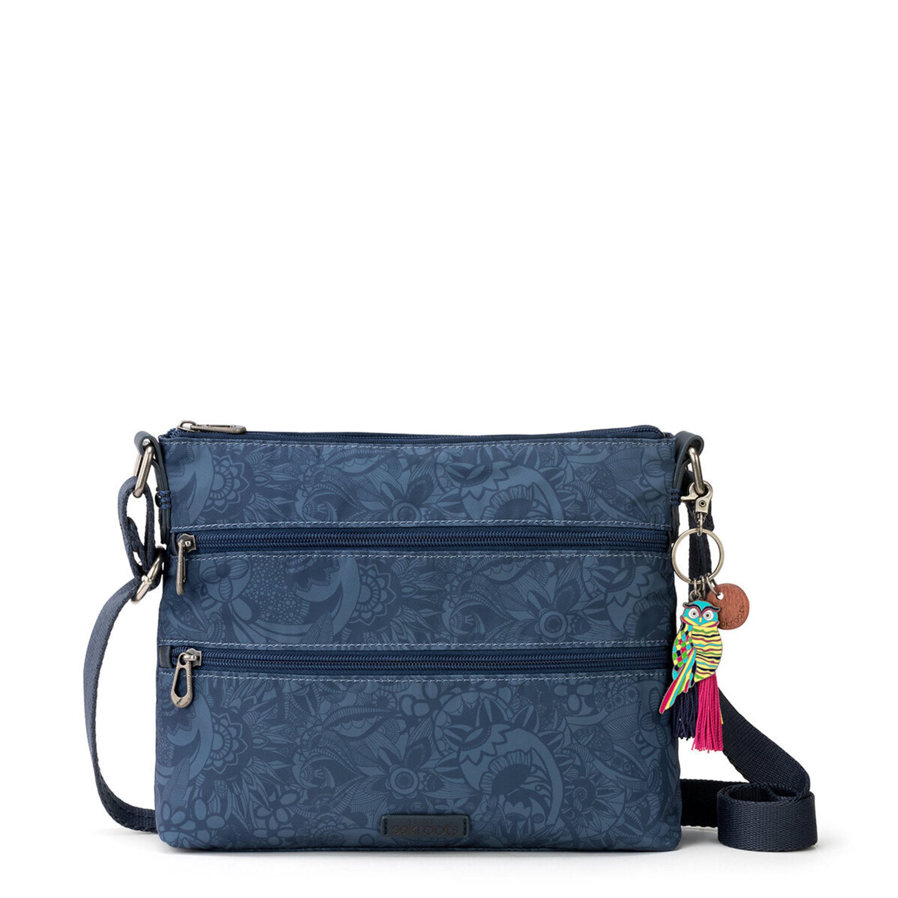 Sakroots Basic Crossbody - EcoTwill - Indigo Spirit Desert