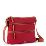 The Sak Esperato Crossbody - EcoTwill - Crimson
