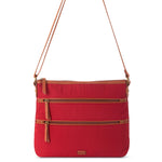 The Sak Esperato Crossbody - EcoTwill - Crimson