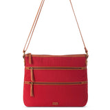 The Sak Esperato Crossbody - EcoTwill - Crimson