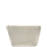 The Sak Los Feliz Large Tote 3 Piece Set - Hand Crochet - Maritime Stripe