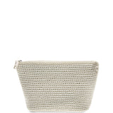 The Sak Los Feliz Large Tote 3 Piece Set - Hand Crochet - Maritime Stripe