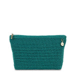 The Sak Essential Pouch - Hand Crochet - Azure