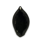 The Sak Essential Pouch - Hand Crochet - Black