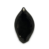 The Sak Essential Pouch - Hand Crochet - Black