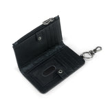 Sakroots Encino Essential Wallet - EcoTwill - Black Spirit Desert