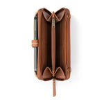 The Sak Iris Smartphone Wallet - Hand Crochet - Bamboo Medallion