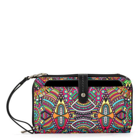 Sakroots Smartphone Wallet - EcoTwill - Rainbow Wanderlust