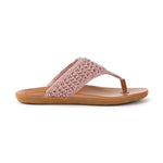The Sak Shana Sandal - Hand Crochet - Seashell Medallion