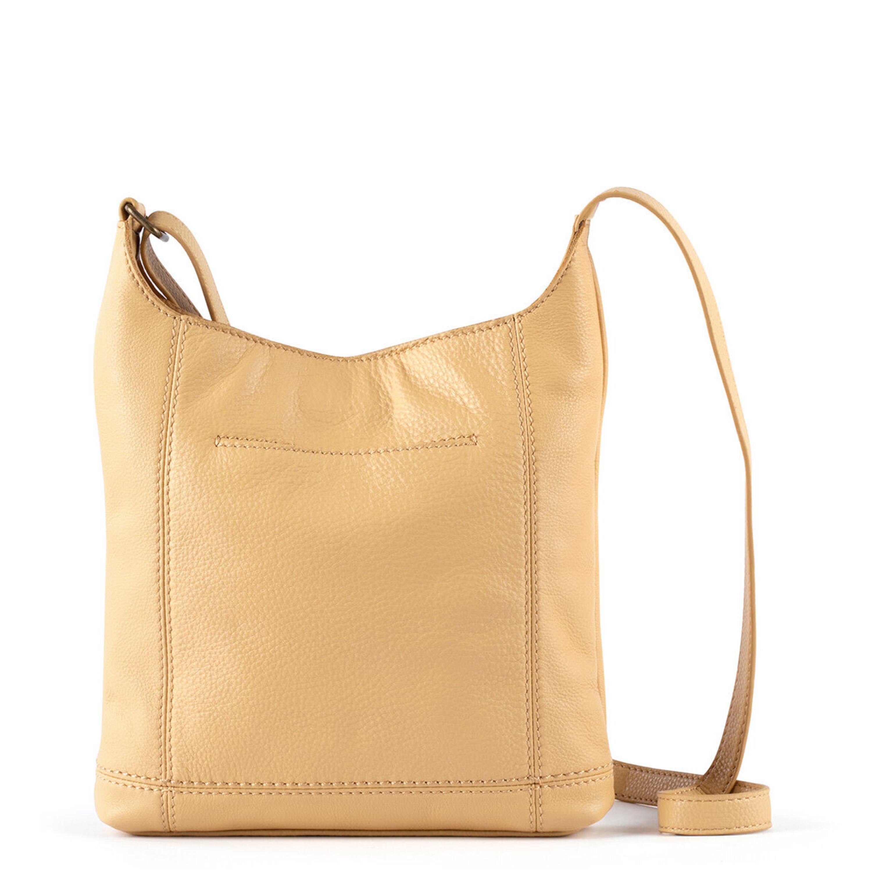 The Sak De Young Crossbody - Leather - Buttercup