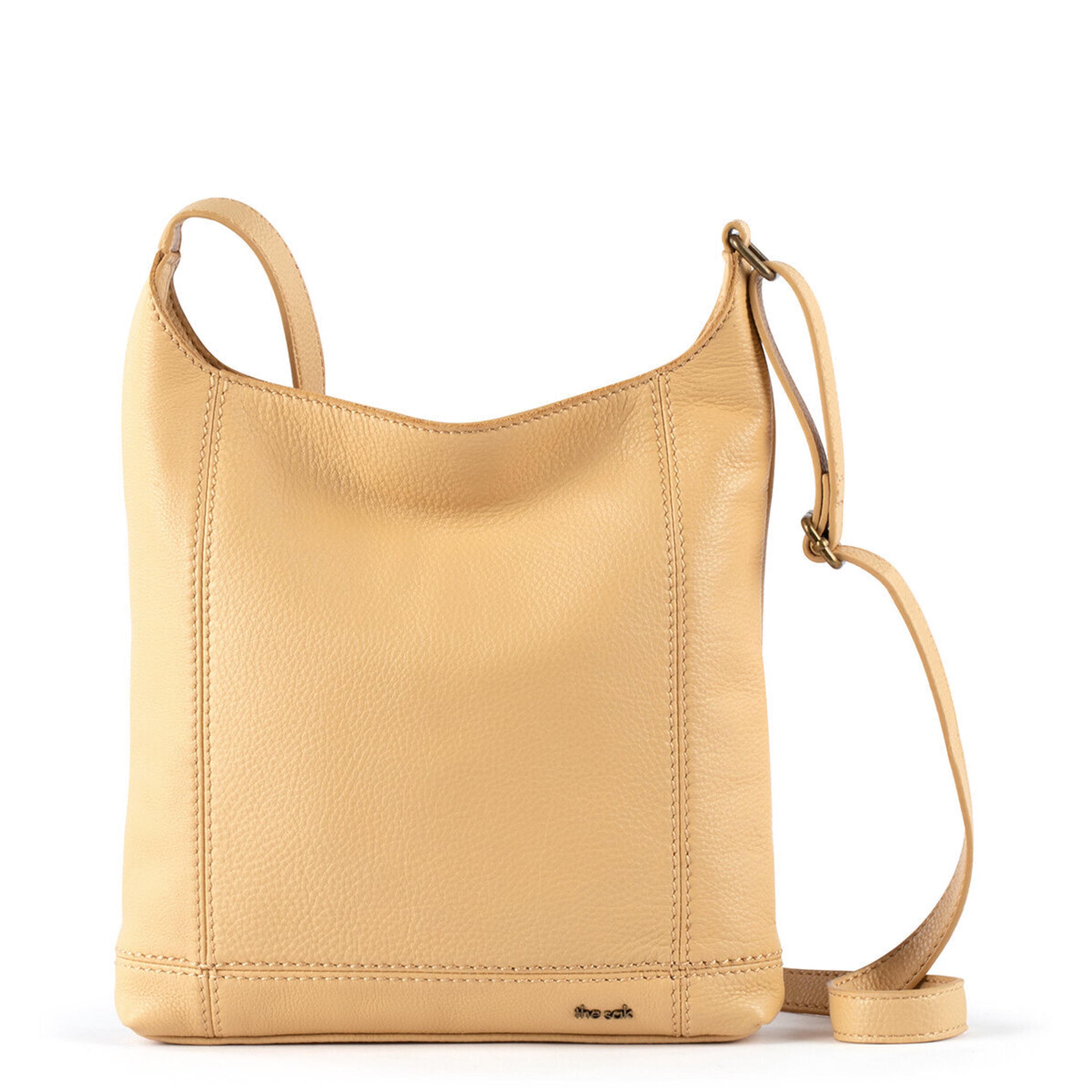 The Sak De Young Crossbody - Leather - Buttercup