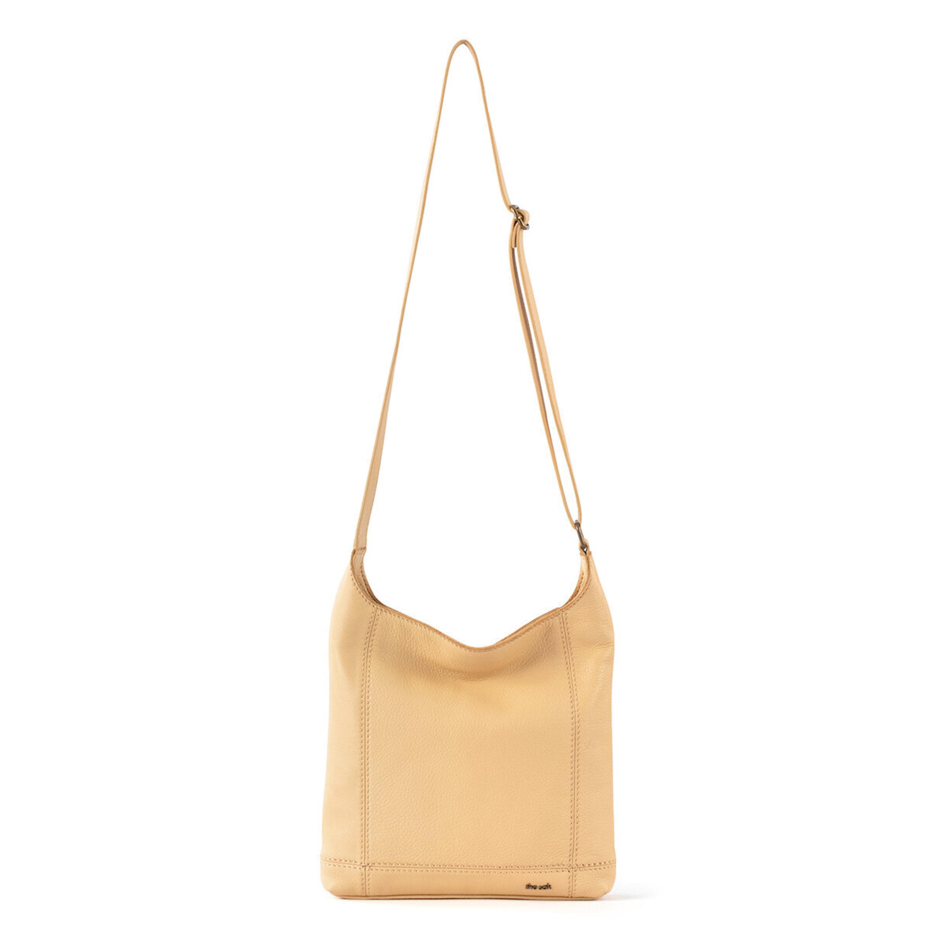 The Sak De Young Crossbody - Leather - Buttercup