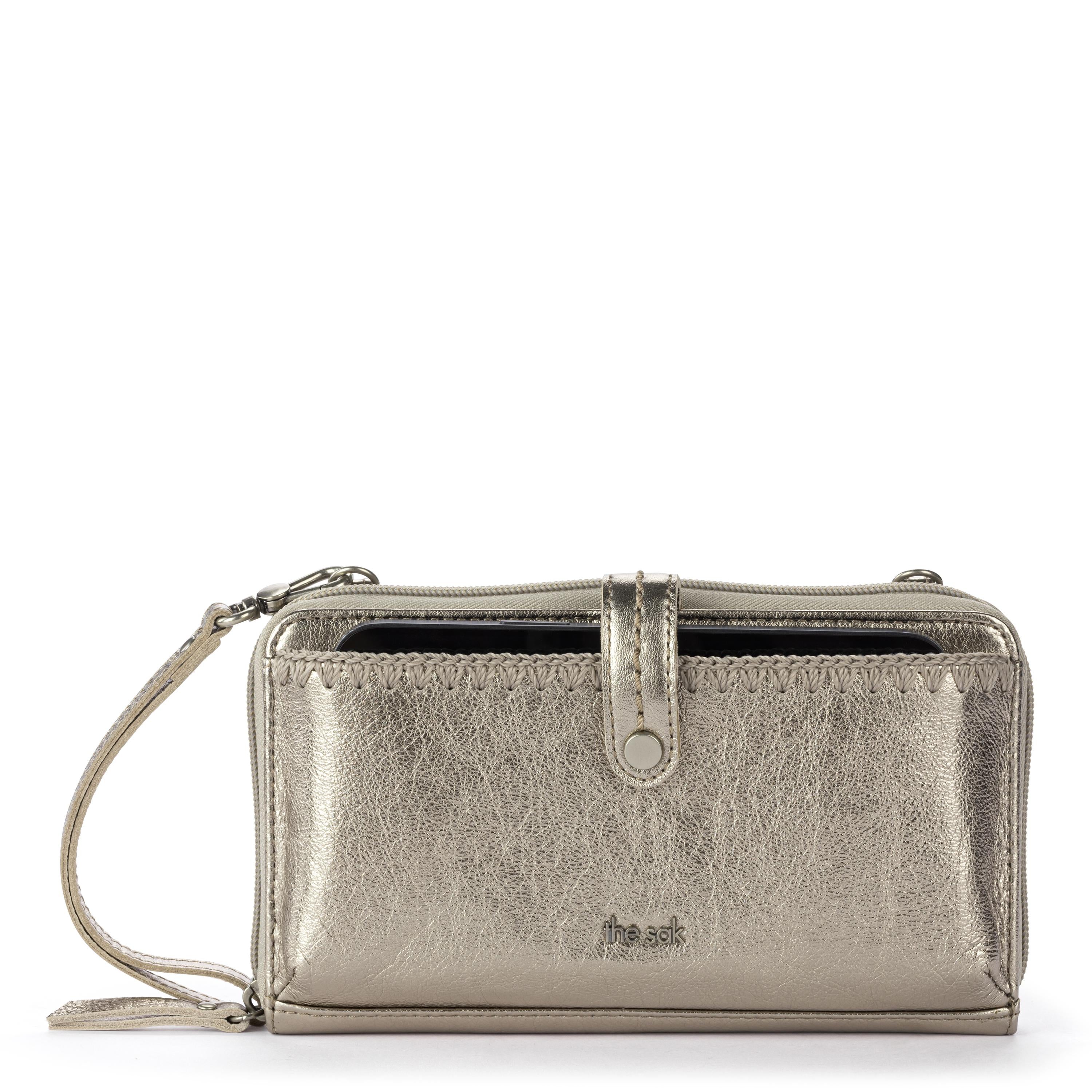 The Sak Iris Large Smtph Xbody - Leather - Pyrite